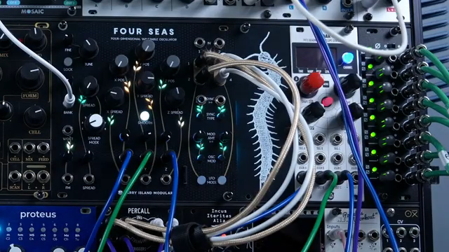 Metamyther entfesselt die Four Seas: Wavetable-Chaos von Fairy Island Modular