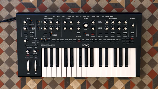 Moog Music Messenger: Modulationszuweisungen entmystifiziert