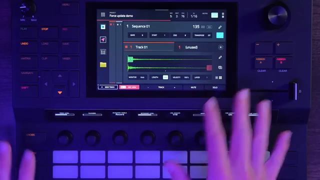 This was introduced with MPC3 and is now brought over to the Force and is meant to be a one-stop shop for a bunch of information.