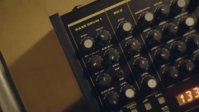 The 909 kick which is a thumping heavy kick drum. Everyone knows it for many different styles but especially for techno.