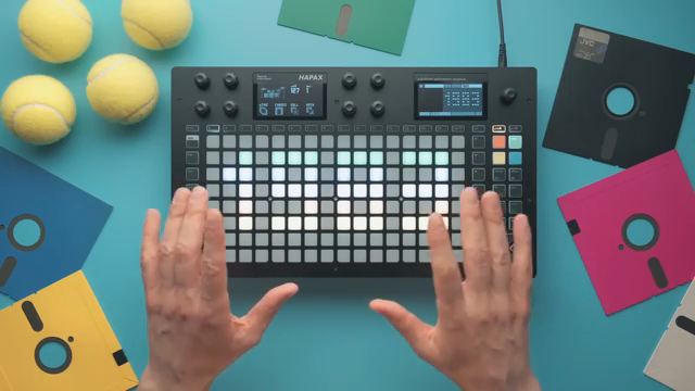 Vielleicht der härteste Einsatz der Oberheim DMX Drum Machine in der Musikgeschichte.