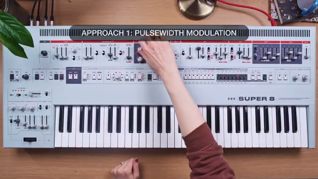 Mein erster Instinkt ist, dass wir es mit einer Art Square- oder vielleicht Pulswelle zu tun haben.