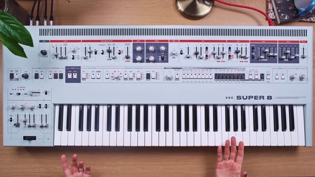 Der Punkt ist, dass man, wenn man will, die Sounds stapeln kann – und es ist massiv.