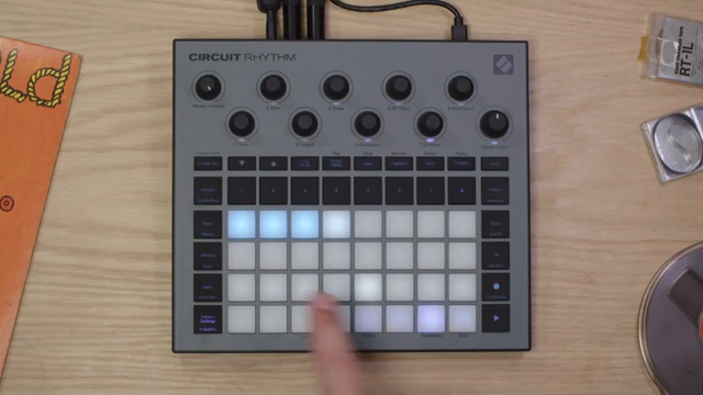 Wir können das Pattern auch auf Ping-Pong stellen. Dann werden die Slices vorwärts und dann rückwärts abgespielt.