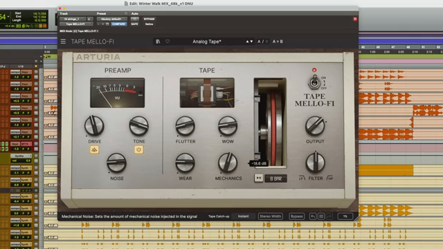Sie machen einfach sehr authentische Nachbildungen klassischer Werkzeuge mit modernem Twist, die großartig klingen. Ich integriere sie fast…