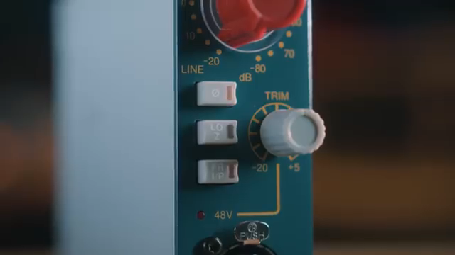 You have these for selecting phase, switching between front and rear inputs and low Z mode.