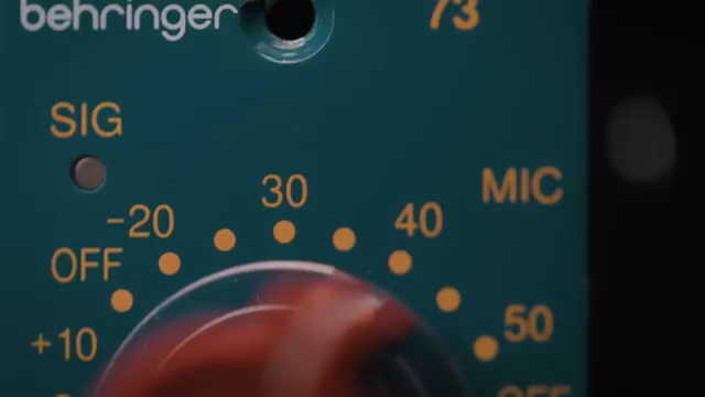 This preamp provides the depth, richness and clarity that every recording deserves with engineering and design that brings you much closer…