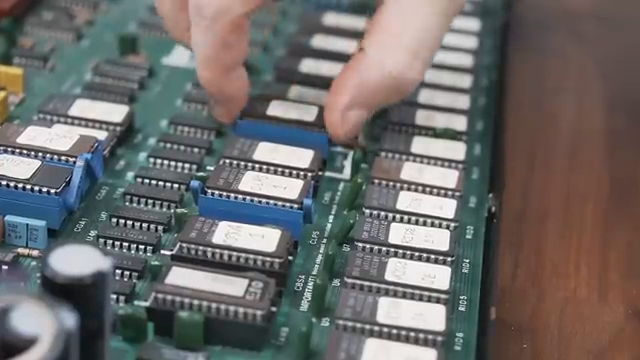 we want those sounds, we want the vintage bit rate and we want to be able to afford it.