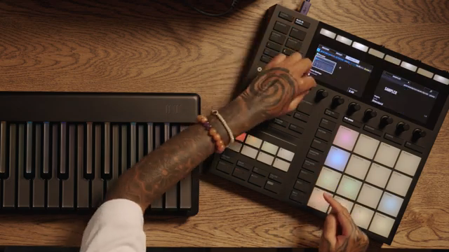 That means that the sample's not going to just keep playing over itself and layer and layer and get really loud and messy.