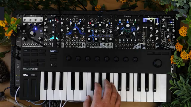 Using MIDI, we can break out the different knob modes, set up individual buttons for all the reseed variants, trigger patterns from our…