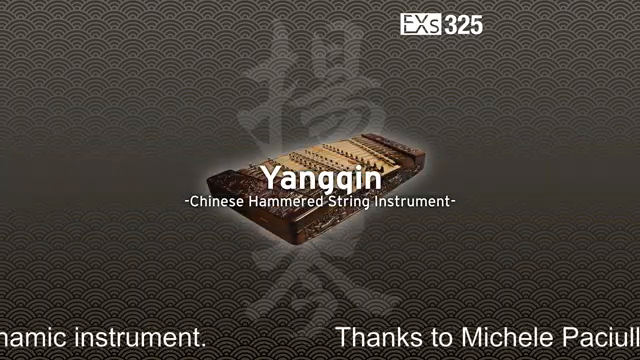 Dank Michele Paciulis' Vektor-Crossfade kann der gesamte Dynamikbereich ohne Unterbrechung gespielt werden, genau wie beim echten Yangqin.