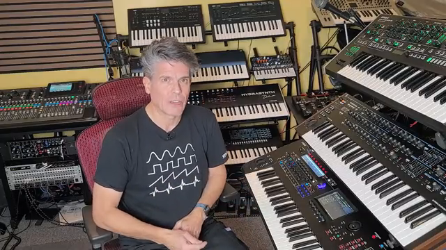 So there's two things I would recommend you get with MicroFreak. The first one is a hydrosynth. I'm not kidding.