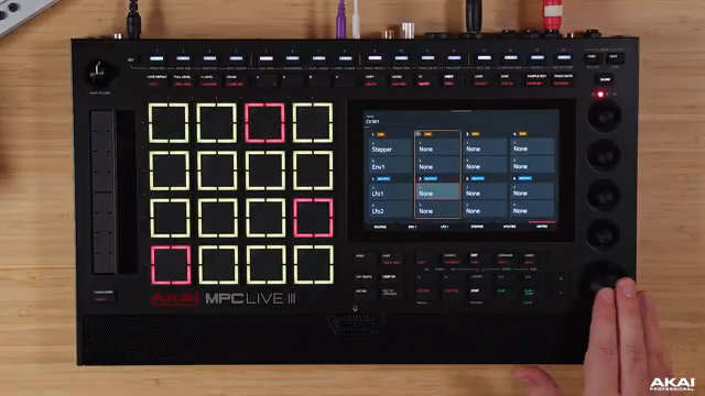 The matrix page is really where this all opens up because you can take everything from the offsets to the clock dividers, to LFOs, ramps…