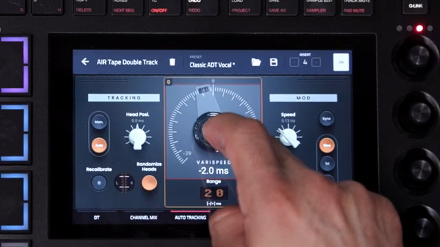 Akai Professional AIR Tape Double Track: Vintage Double-Tracking, moderner MPC-Workflow