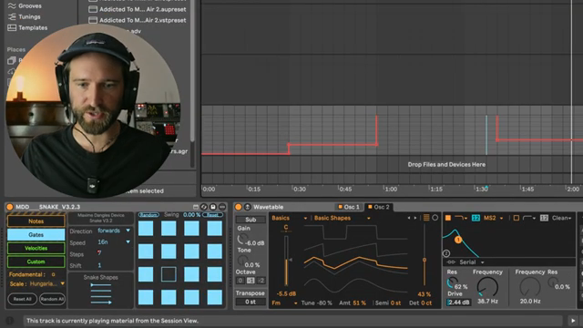 You use this as what I call a arrangement skeleton. This automation main is your skeleton and then you add some flesh to that skeleton.
