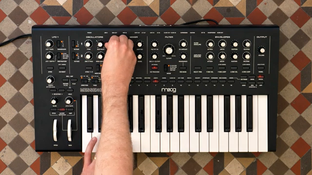 This is similar to the old headphone trick on the Minimoog Model D where users would plug the headphone output into the mixer's external…