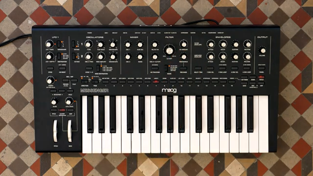Moog Music Messenger: Klassischer Ladder-Filter, neue Tricks