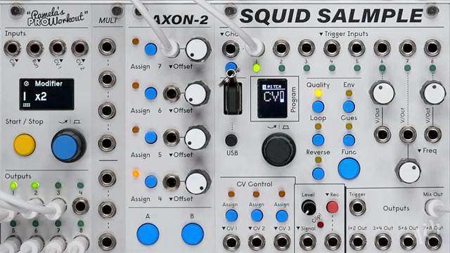 Mit dem Axon-Knopf können wir den Break jetzt ganz einfach auf halbe Geschwindigkeit bringen, ohne die Tonhöhe zu verändern – ein…