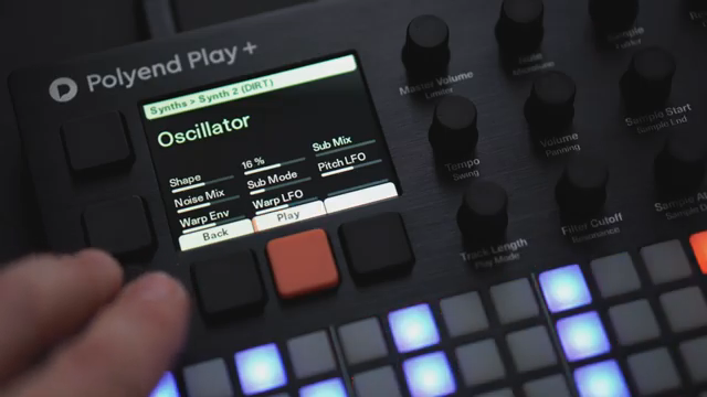 Als nächstes ändere den Sättiger zu einem Rectifier für einen extremeren Klang.