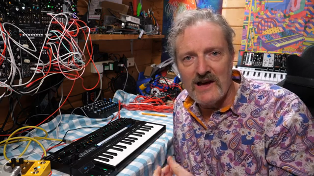 Es hat diesen brillanten, leadigen Sound, der sich durch einen Mix bohren kann und einen Track machen kann.