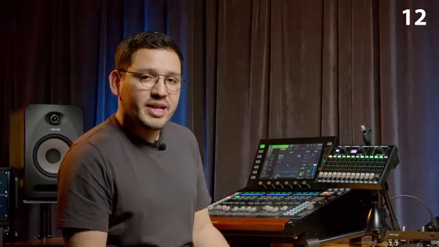 Jeder Kanal hat zwei Ebenen. Die erste Ebene, die du beim Drücken eines Buttons siehst, ist die Performance-Ebene.