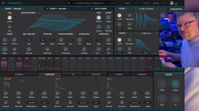 It might be just enough to have that uh bass pop out of the mix because you hear that you hear the transient you hear what it is.