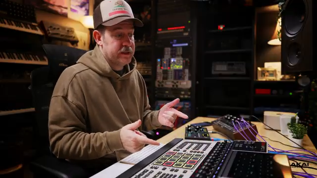 If you do end up making a very complex type of, you know, matrix utilities using the LFOs and all that stuff and the routing, and you don't…