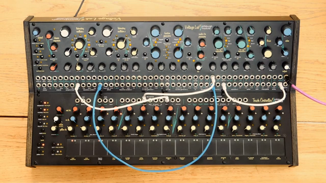 Dann haben wir die melodischen Ausgänge und die perkussiven Ausgänge abgedeckt.