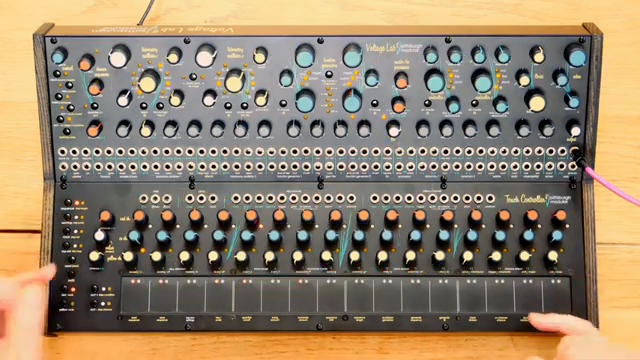 Es ist ein 16-stufiger Touch-Controller.