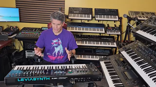 Eine völlig neue Art der Klangerzeugung, die traditionelle Methoden integriert und noch viel mehr drauflegt.