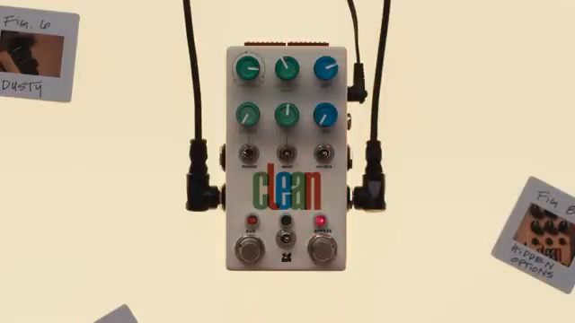 Chase Bliss Clean: Analoge Kompression mit einer Prise Neugier