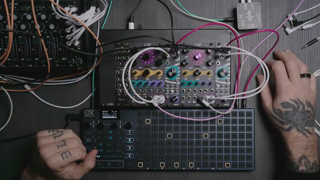 Die Nutzung unseres Ökosystems aus Sequencer und Modulen kann dir sehr viel Power auf sehr kleinem Raum geben.