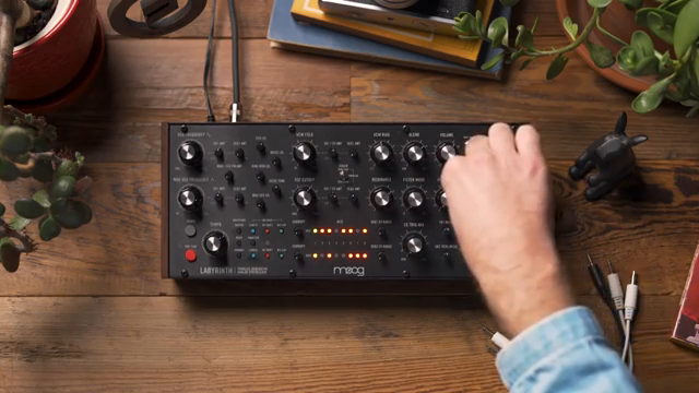 Moog Music Labyrinth: Duophone Verkabelung entschlüsselt
