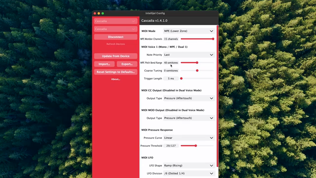 Intellijel Cascadia trifft MPE: Ausdrucksstarke Kontrolle im Modular-Patching