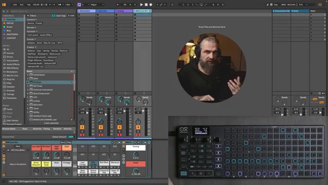 OXI Instruments macht Ableton Live zur 32-Spur-Drum-Spielwiese: OXI One als Multitrack-Sequencer