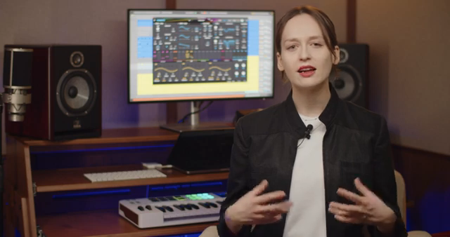 The classic filter ensures clarity, while multi-band compression and distortion add a dynamic and saturated feel.