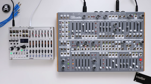 Look out for any labels in a speech bubble. These will tell you where the input jack has a normal connection from elsewhere on the…