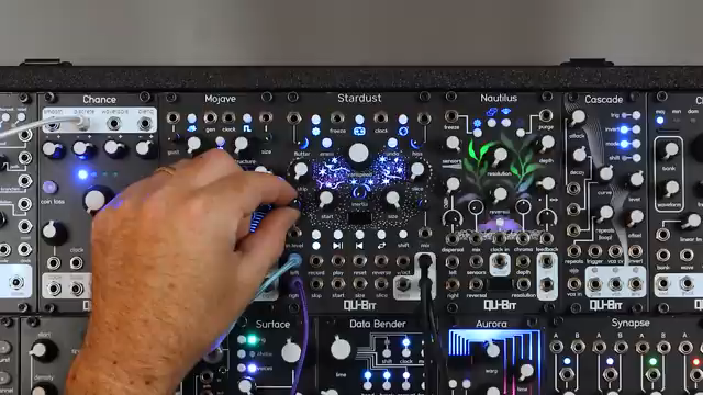 Qu-Bit Stardust: Kosmische Tape-Looping-Power für Eurorack