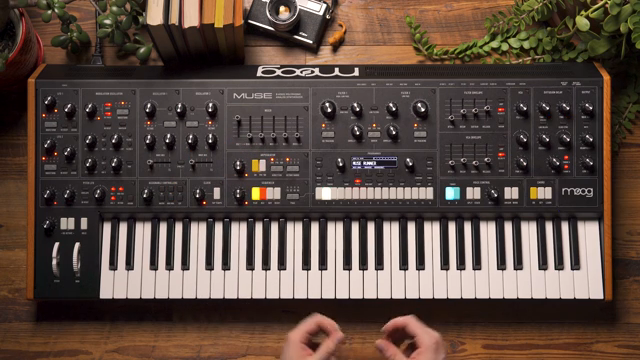 Wir schauen uns einige der Bank- und Preset-Management-Systeme des Muse an.