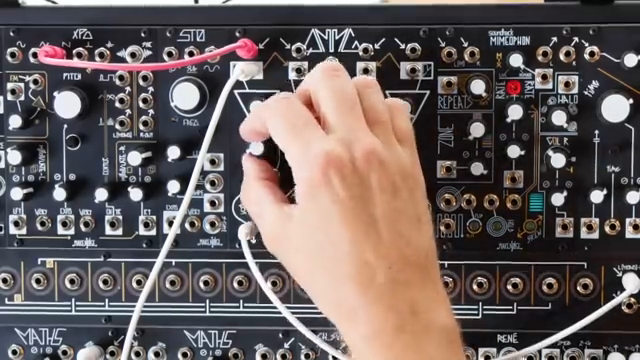 In low pass and high pass modes, feedback provides a voltage controlled resonance.