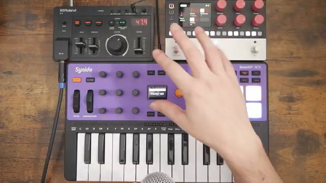 Free Beat als verrückter Wissenschaftler: Wenn Polyend Mess auf Roland E-4 und TempoKey W25 trifft