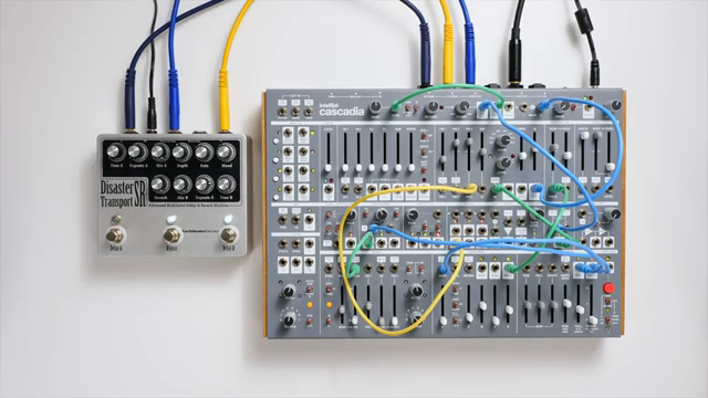 Jetzt sind wir klanglich ganz woanders – und das nur mit vier Patchkabeln.