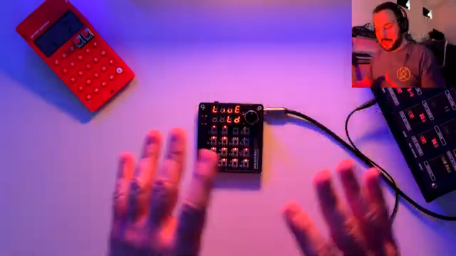 As you can probably see when it comes to comparing it to the PO-33, it's already way more complicated.