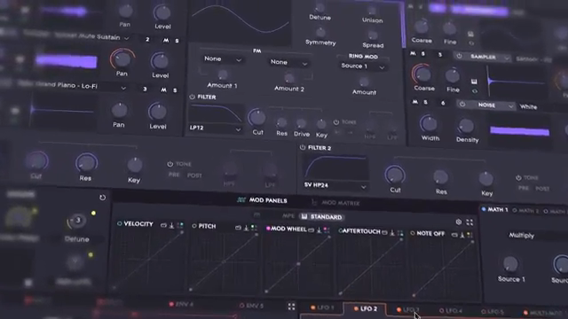 Bei anderen Drittanbieter-Plugins sind ein paar zusätzliche Schritte nötig, um sie kompatibel mit dem Seaboard zu machen.