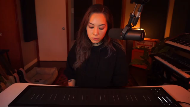 Am einfachsten löst man das, indem man die Glide-Einstellungen entweder in der ROLI Dashboard App oder direkt hier am ersten Fader des…