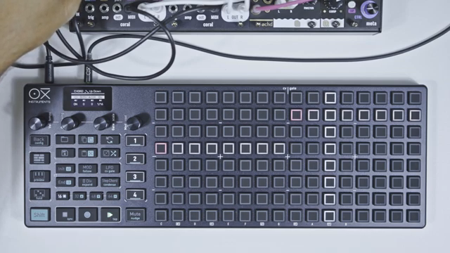 It allows you to dial in further rhythms to your arp, using the parameter rotation of the Euclidean generator to spice up your arp rhythm.