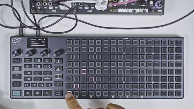 You can also press Shift + hold a step to access the second layer of the step parameters.