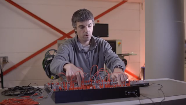 At home a lot I would be using a MIDI to CV converter with an external sequencer connected to the volt per octave inputs.