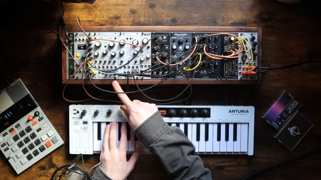 Ich nutze den Changing Times-Modus, der im Grunde jedem der vier Ausgänge eine andere Hüllkurvengeschwindigkeit zuweist.