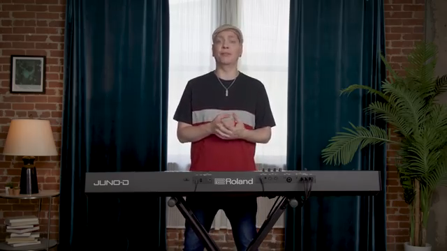 Er kann sogar Audio von Ihrem Smartphone oder USB-Stick abspielen, wenn Sie zu Ihren Lieblingssongs üben möchten.